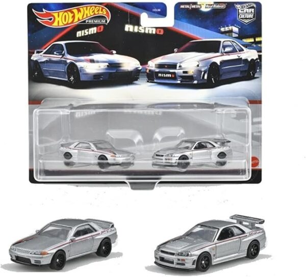 Hot Wheels HCY75 Premium 2-Pack Nissan Skyline GT-R