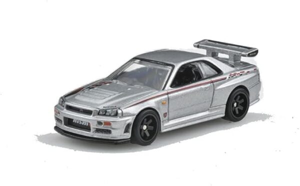 Hot Wheels HCY75 Premium 2-Pack Nissan Skyline GT-R
