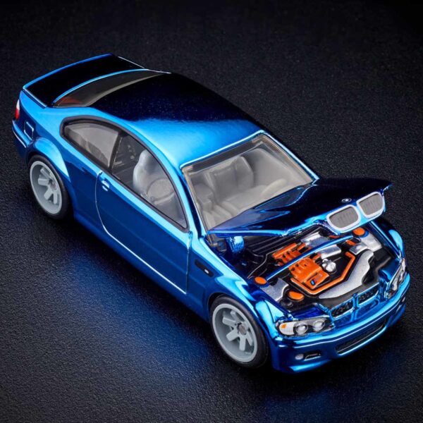 Hot Wheels Collectors RLC Exclusive 2006 BMW M3 - Blue GXJ28