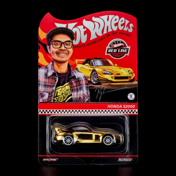 hgw15.1 Hot Wheels RLC Exclusive Honda S2000 HGW15
