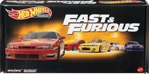 Hot Wheels HKF08 Fast and Furious Premium Bundle SET