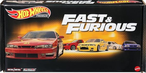 Hot Wheels HKF08 Fast and Furious Premium Bundle SET