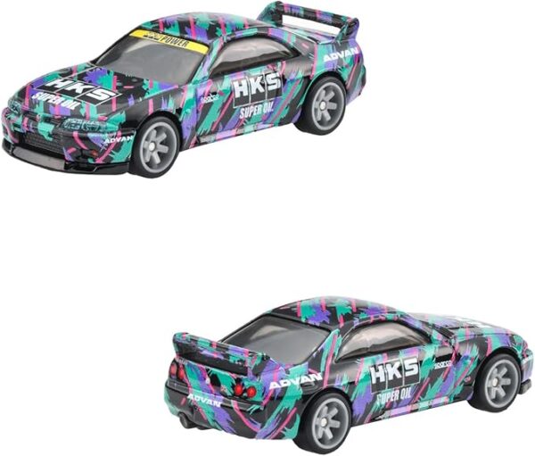 Hot Wheels HKF53 Premium 2-Pack Nissan Skyline GT-R (BNCR33) / MBK Van