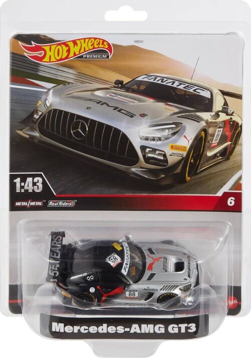 1/43 Hot Wheels Premium  Mercedes AMG GT3