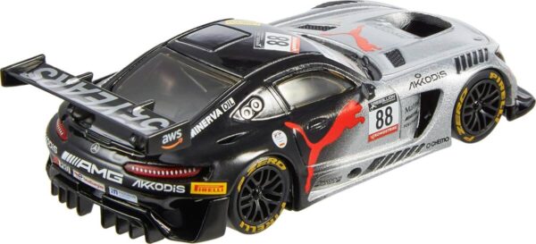 1/43 Hot Wheels Premium  Mercedes AMG GT3