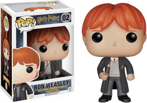 Harry Potter Funko POP! Movies Ron Weasley Vinyl Figure #02