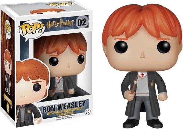 Harry Potter Funko POP! Movies Ron Weasley Vinyl Figure #02