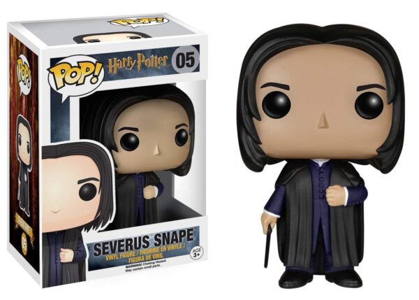 Funko Pop! Harry Potter Severus Snape #05 Vinyl Figure