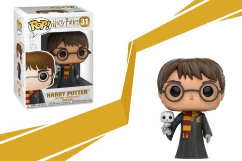 Funko POP! Movies Harry Potter Vinyl Figure #31 [with Hedwig] Hot Topic Exclusive