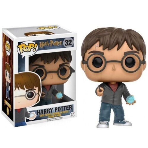 Funko POP Harry Potter with Prophecy Stone