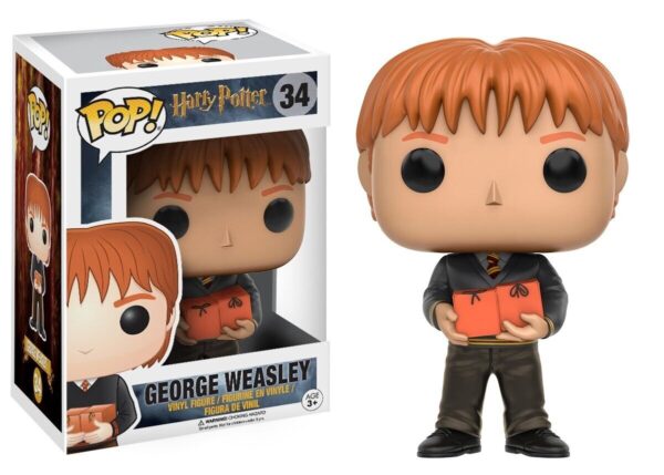 Funko POP! Harry Potter George Weasley #34 Vinyl Figure