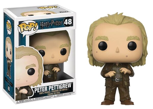 Funko Pop! Harry Potter The Movie Peter Pettigrew Vinyl Figure #48