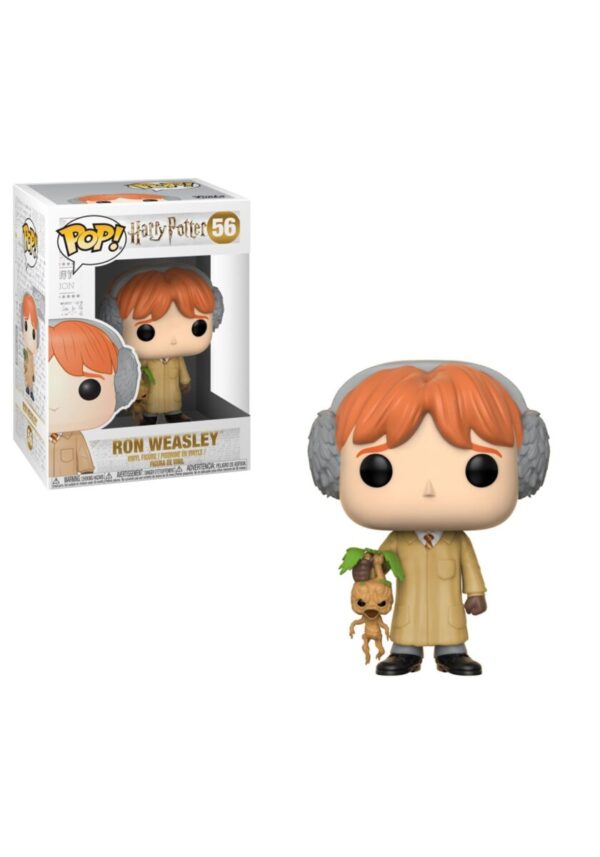 Funko Pop! Ron Weasley #56 Movies: Harry Potter Vinyl Figure