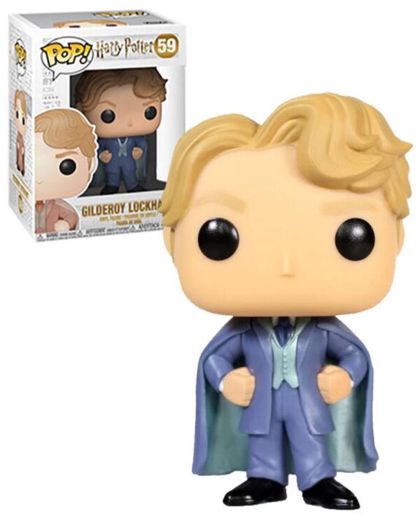 Funko Pop Harry Potter Gilderoy Lockhart #59 Blue Suit Barnes & Noble Exclusive