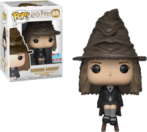 Funko POP! Harry Potter Hermione Granger with Sorting Hat #69