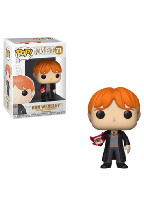 Funko POP #71 Harry Potter Ron Weasley with Howler Figure