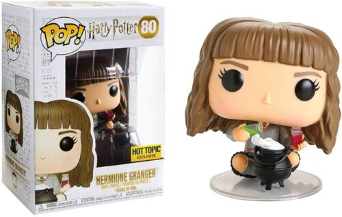Funko Pop! Harry Potter #80 Hermione Granger with Cauldron Hot Topic Exclusive