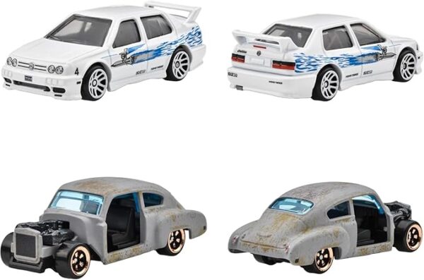 Hot Wheels HVX27 HW Fast & Furious 10'lu Set