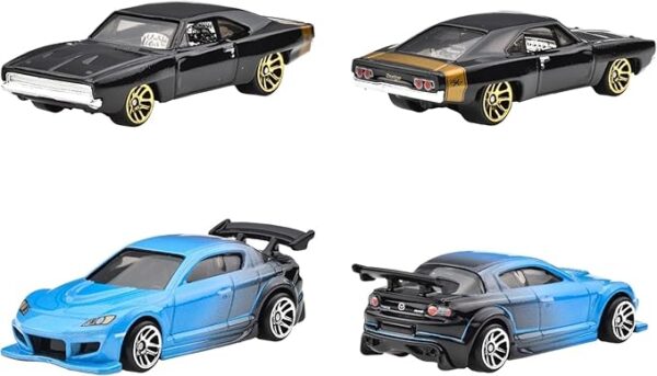 Hot Wheels HVX27 HW Fast & Furious 10'lu Set