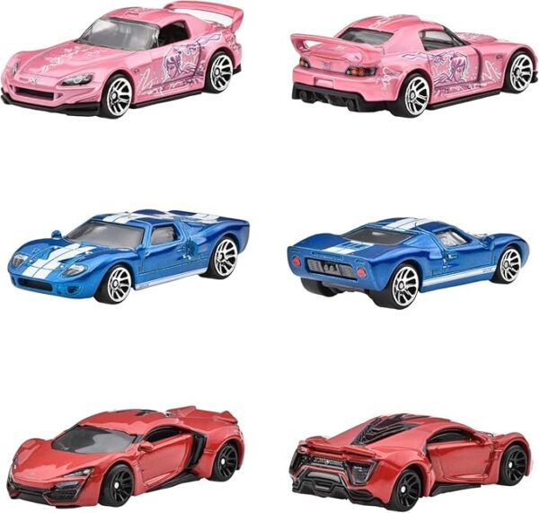 Hot Wheels HVX27 HW Fast & Furious 10'lu Set