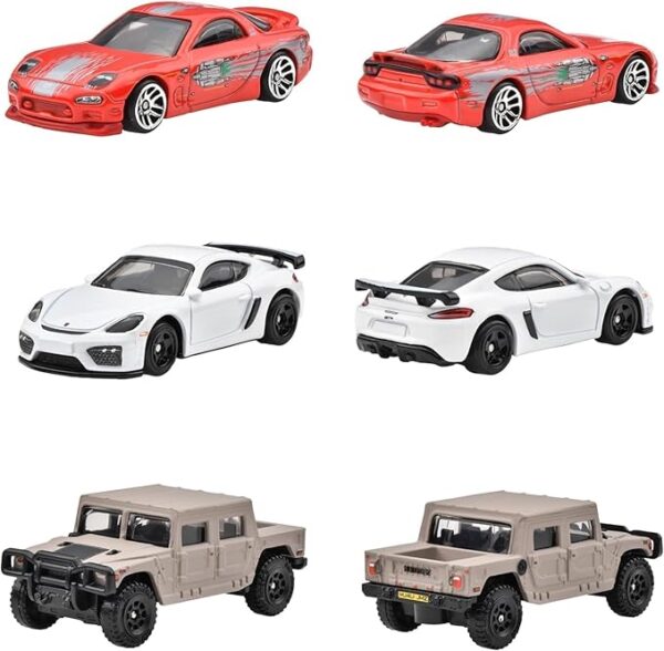 Hot Wheels HVX27 HW Fast & Furious 10'lu Set