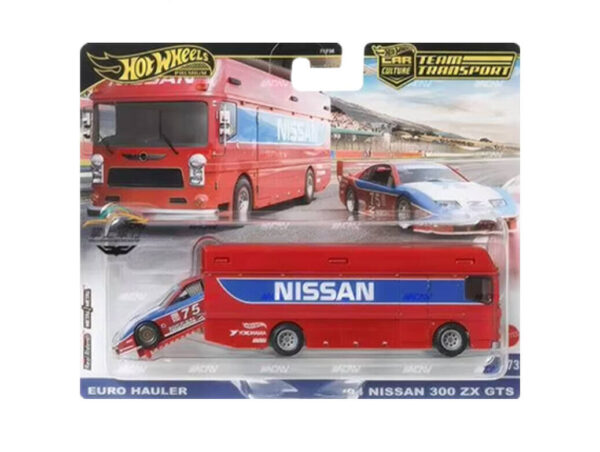 Hot Wheels Premium Team Transport 2024 Mix 4 - Nissan 300 ZX GTS