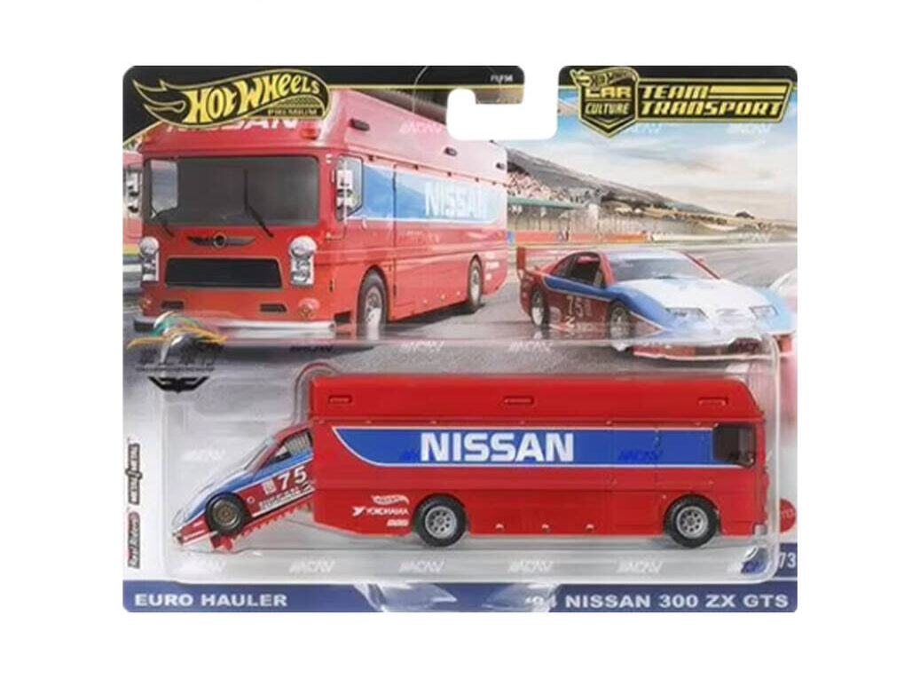 Hot Wheels Premium Team Transport 2024 Mix 4 – Nissan 300 ZX GTS