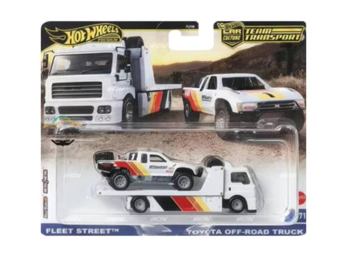 Hot Wheels Premium Team Transport 2024 Mix 4 - Toyota Off-Road Truck