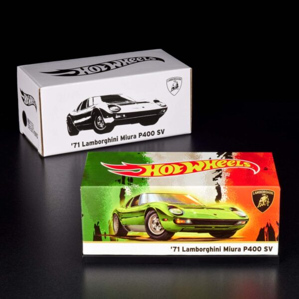 Hot Wheels Collectors RLC Exclusive '71 Lamborghini Miura P400 SV
