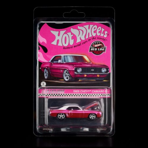 hwf32 Hot Wheels RLC 1969 Chevy Camaro SS HWF32