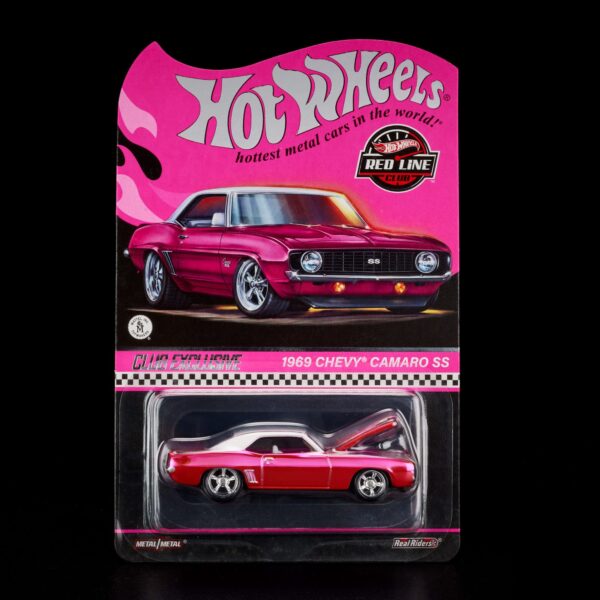 hwf32.1 Hot Wheels RLC 1969 Chevy Camaro SS HWF32
