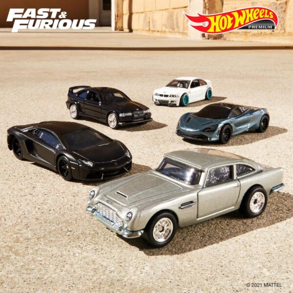 2020 Hot Wheels Fast & Furious Premium Euro Fast Set of 5