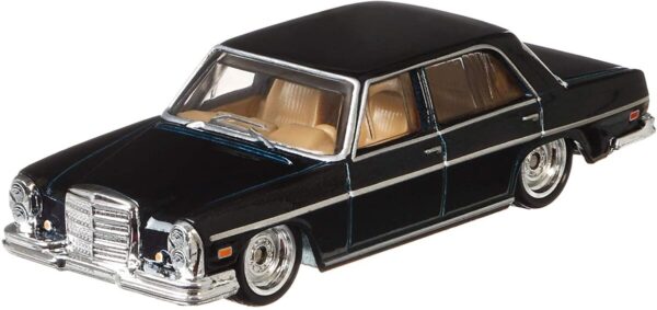 Hot Wheels Modern Classics 72 Mercedes Benz 280 SEL 4.5 Dark Blue 1:64