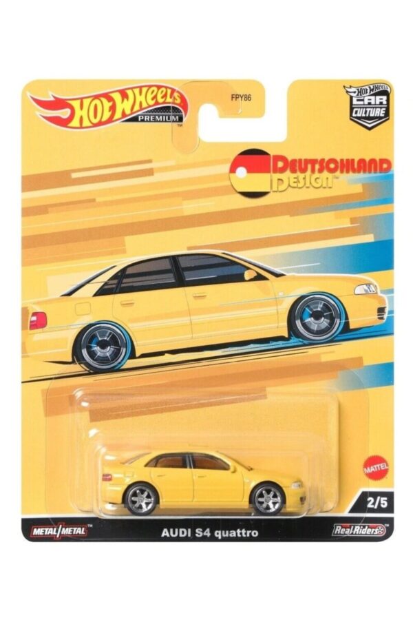 HOT WHEELS Premium Car Culture Deutschland Design 2022 5'li Araba Seti