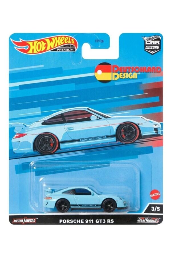 HOT WHEELS Premium Car Culture Deutschland Design 2022 5'li Araba Seti