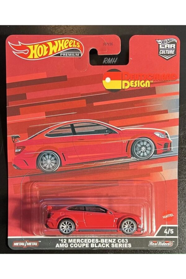 HOT WHEELS Premium Car Culture Deutschland Design 2022 5'li Araba Seti