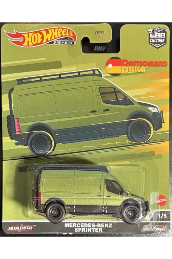 HOT WHEELS Premium Car Culture Deutschland Design 2022 5'li Araba Seti