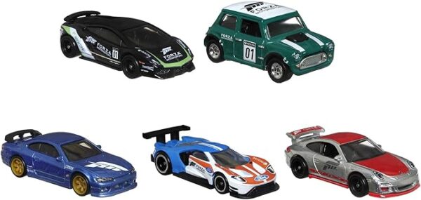 Hot Wheels Forza Motorsport Premium 5-Pack