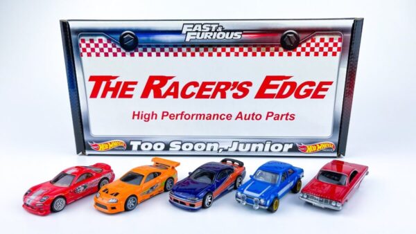 Hot Wheels Fast & Furious 5 Premium   Collectible Packaging,  Fast & Furious Fans [Amazon Exclusive]