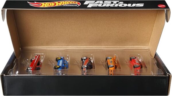 Hot Wheels Fast & Furious 5 Premium   Collectible Packaging,  Fast & Furious Fans [Amazon Exclusive]