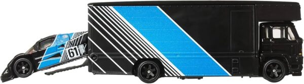 Hot Wheels Premium HRV41 Team Transport Sauber-Mercedes C9 / Fleet Flyer (#67)