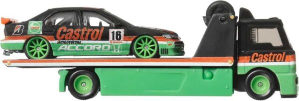 Hot Wheels Team Transport 2024 - Mix 2 96 Honda Accord- Fleet Street