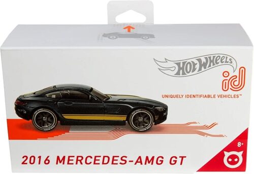 Hot Wheels id 2016 Mercedes-AMG GT