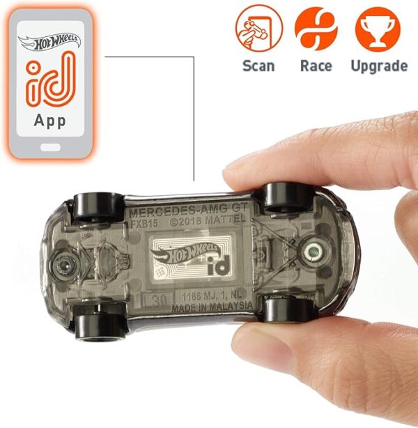 Hot Wheels id 2016 Mercedes-AMG GT