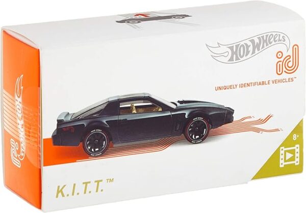 Hot Wheels ID - HW Screen Time Series 1 - K.I.T.T. - Knight Rider