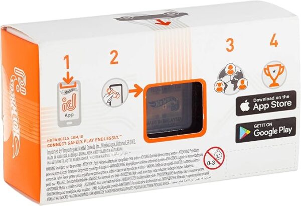 Hot Wheels ID - HW Screen Time Series 1 - K.I.T.T. - Knight Rider