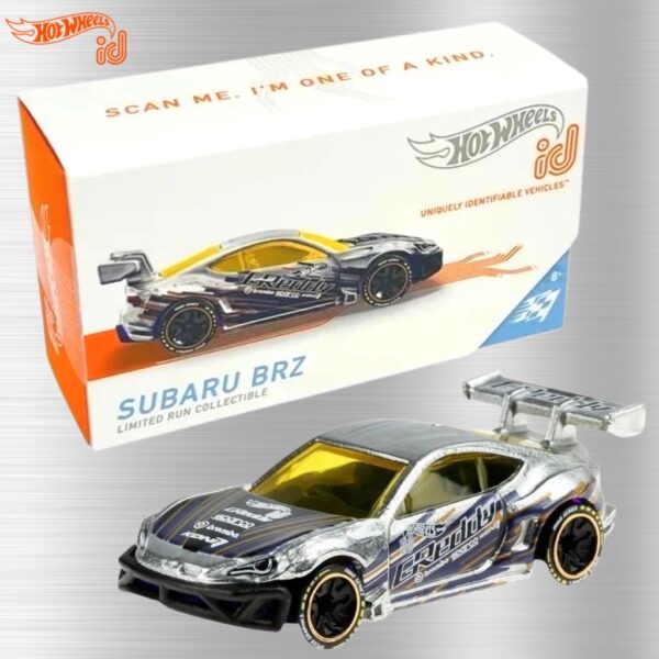 2021 Hot Wheels ID Subaru BRZ 1/64