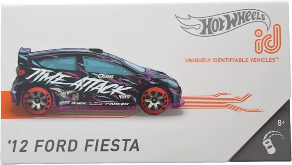 Hot Wheels ID '12 Ford Fiesta