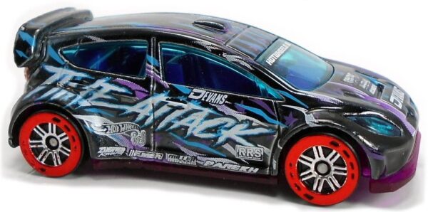 Hot Wheels ID '12 Ford Fiesta