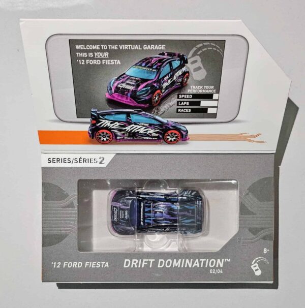 Hot Wheels ID '12 Ford Fiesta